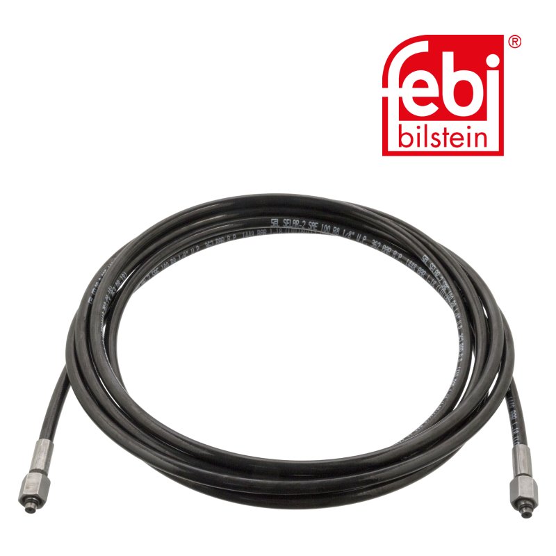 Flexible hydraulique pour dispositif de basculement de cabine avant