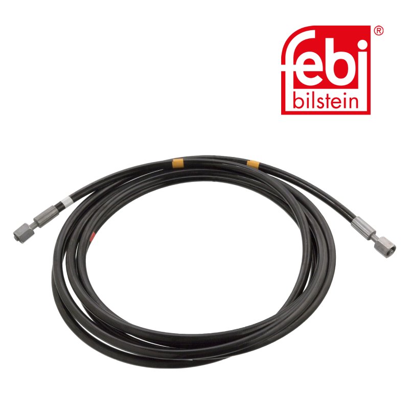 Flexible hydraulique pour dispositif de basculement de cabine avant