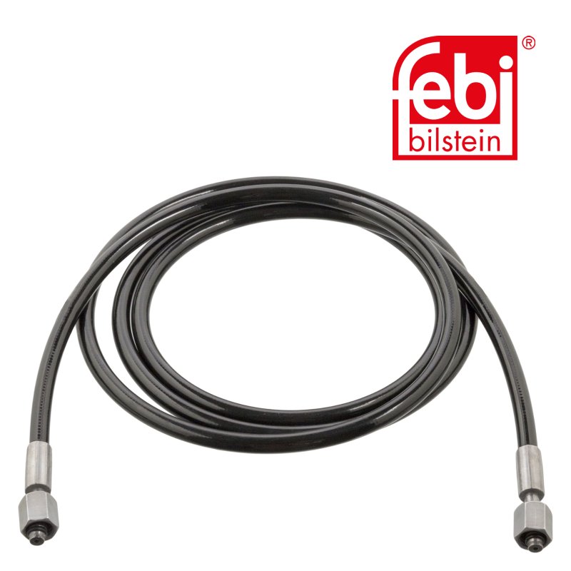 Flexible hydraulique pour dispositif de basculement de cabine avant