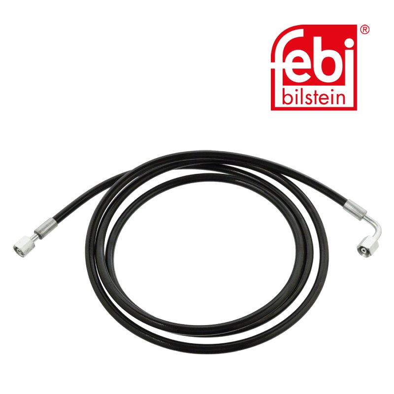 Flexible hydraulique pour dispositif de basculement de cabine avant