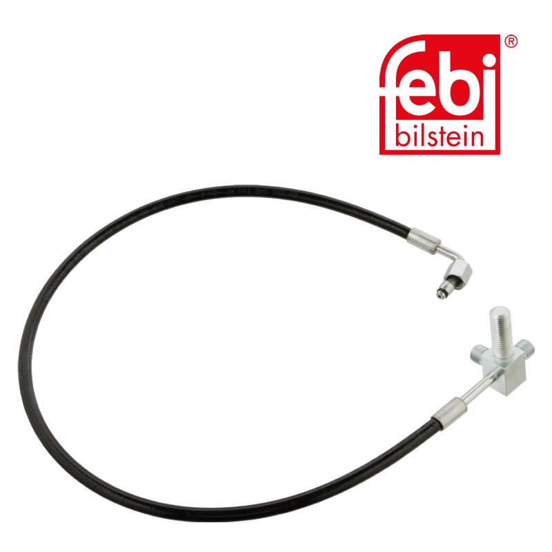 Flexible hydraulique pour dispositif de basculement de cabine avant