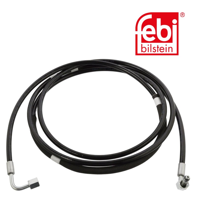 Flexible hydraulique pour dispositif de basculement de cabine avant