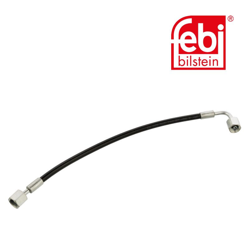 Flexible hydraulique pour dispositif de basculement de cabine avant