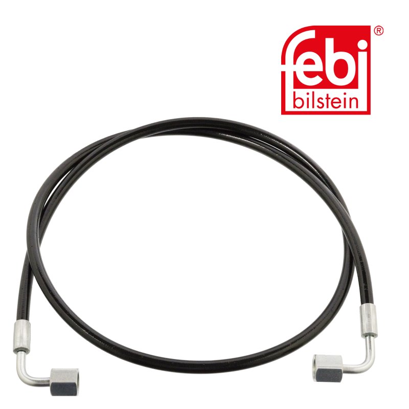 Flexible hydraulique pour dispositif de basculement de cabine avant