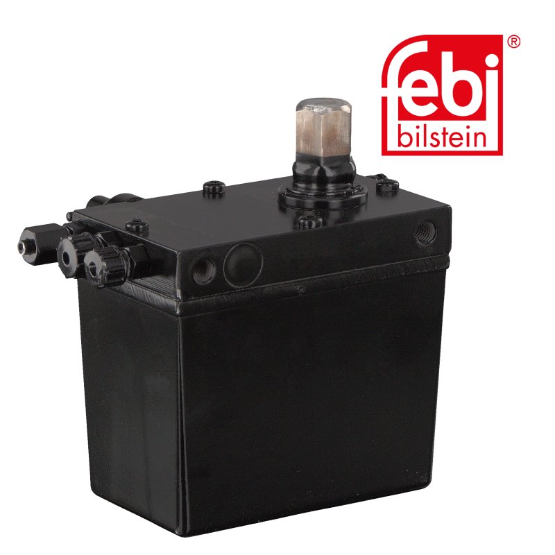 Pompe hydraulique pour dispositif de basculement de cabine avant