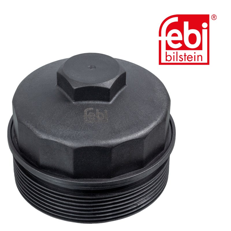 Couvercle de boîtier de filtre à huile