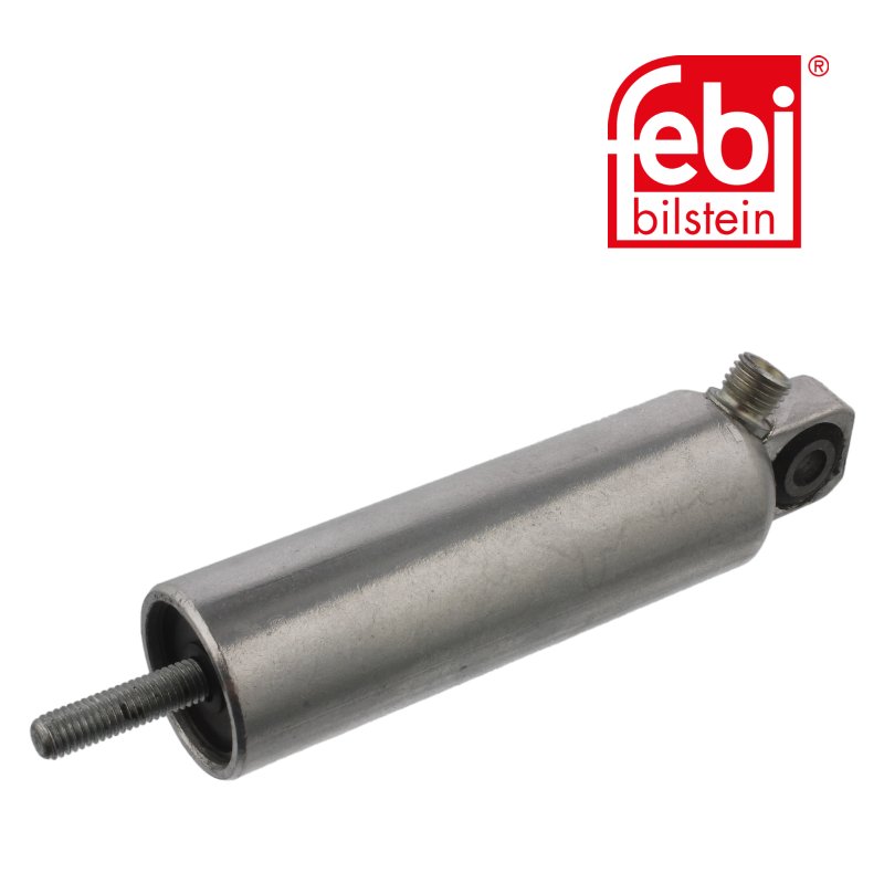 Cylindre pneumatique pour clapet du frein-moteur et pompe d'injection