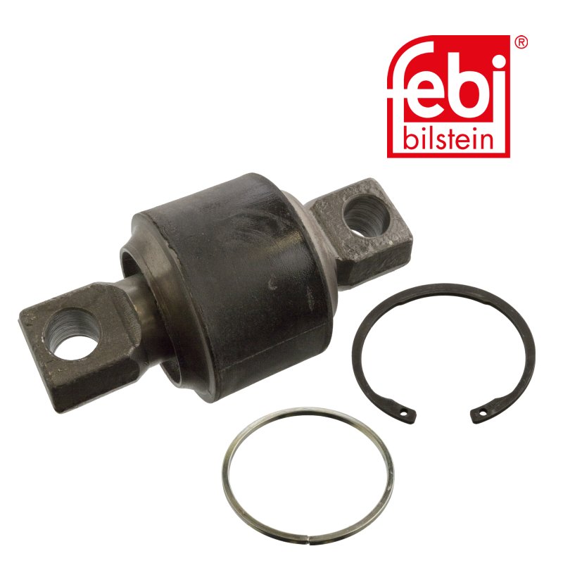 Support de bras oscillant avec bague d'écartement et de sécurité