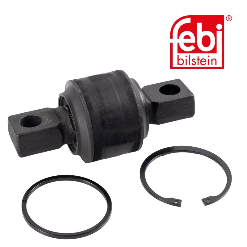 Support de bras oscillant avec bague d'écartement et de sécurité
