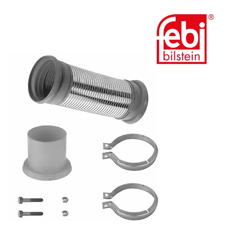 Kit de rép. flexible d'echappement