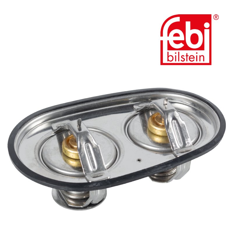 Thermostat double avec joint d'ètanchéité