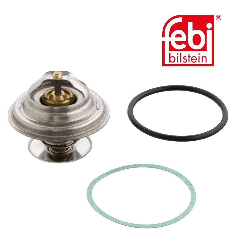 Thermostat avec bague d’étanchéité et joint
