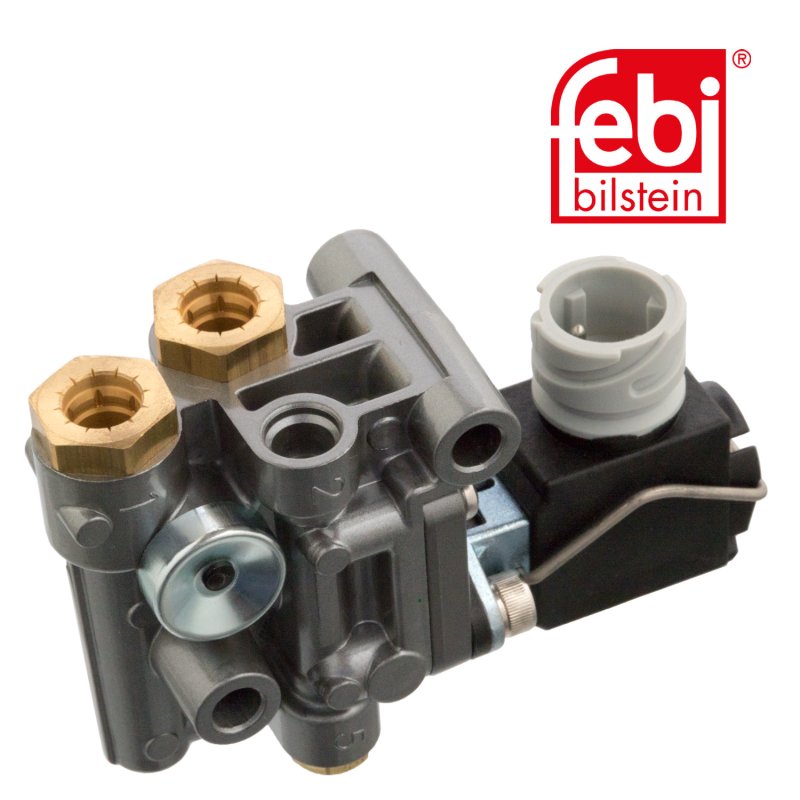 Électrovanne pour commande gaz d'échappement