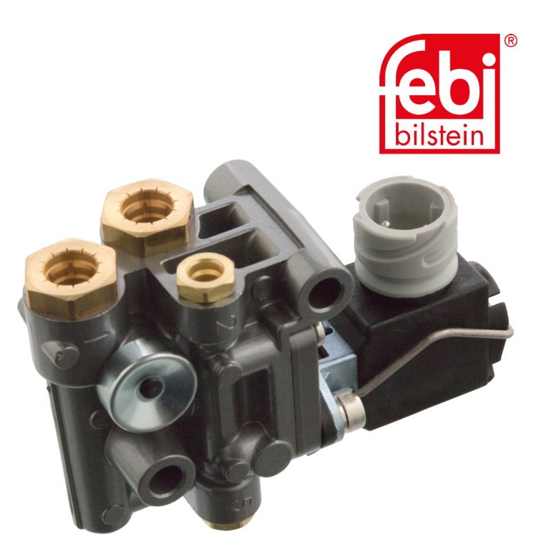 Électrovanne pour commande gaz d'échappement