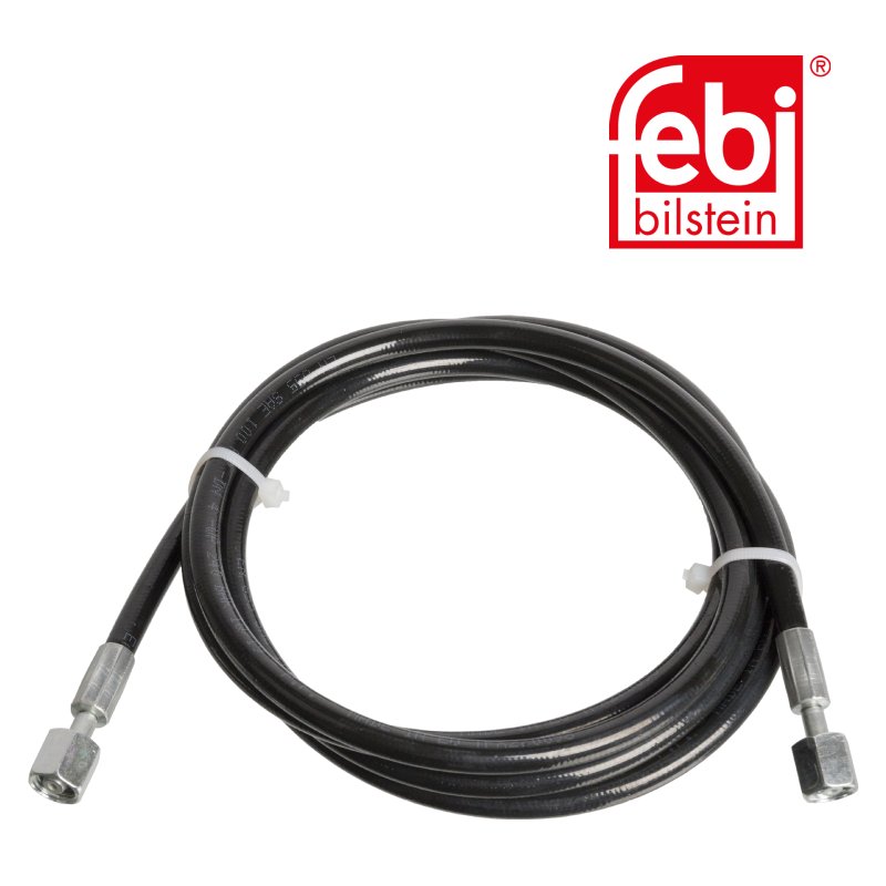 Flexible hydraulique pour dispositif de basculement de cabine avant