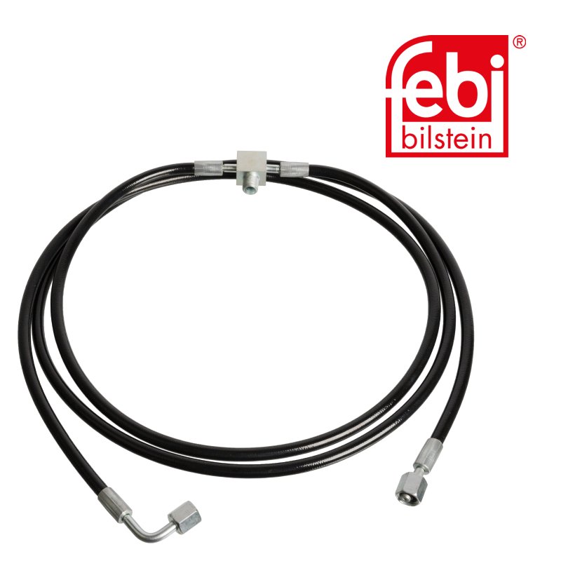 Flexible hydraulique pour dispositif de basculement de cabine avant