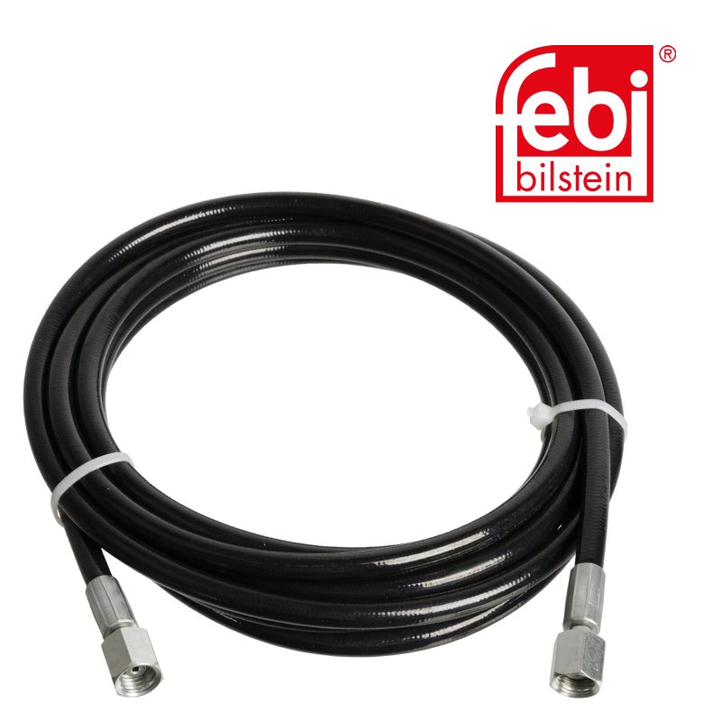 Flexible hydraulique pour dispositif de basculement de cabine avant