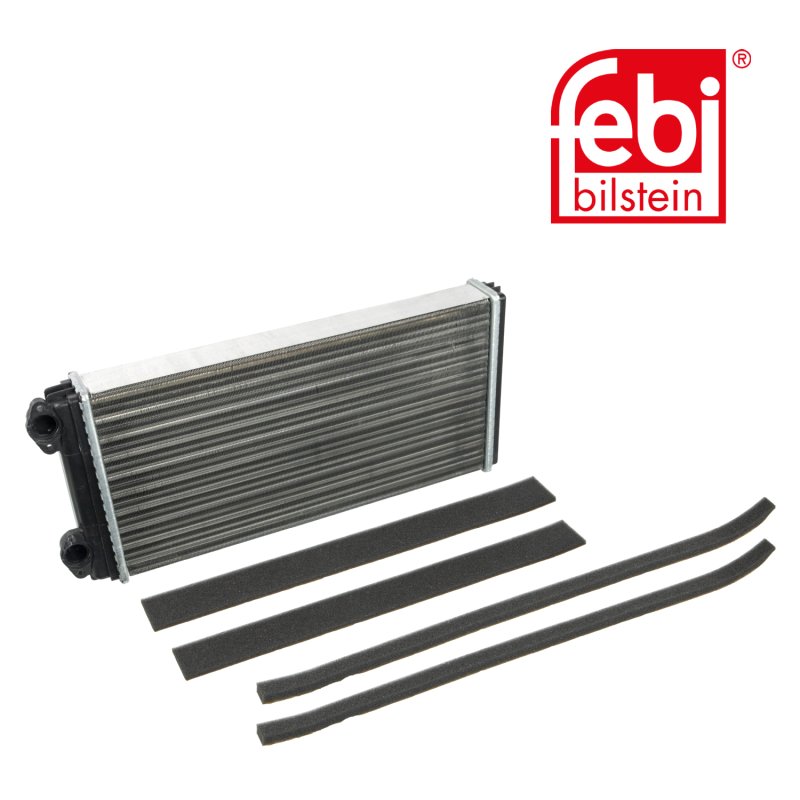 Faisceau du radiateur pour chauffage