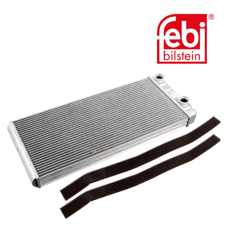 Faisceau du radiateur pour chauffage