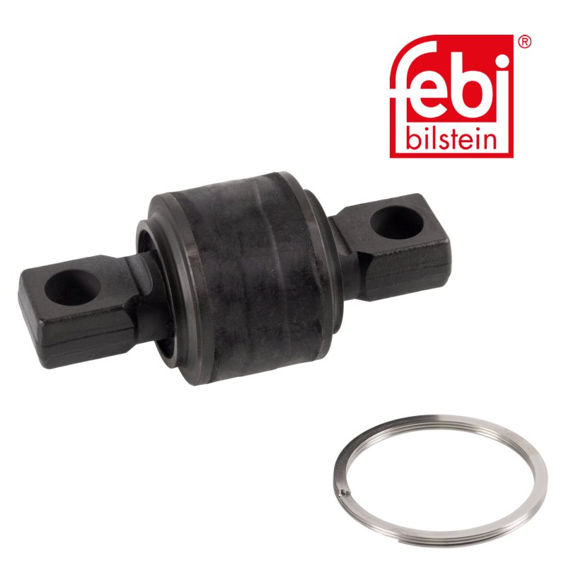 Support de bras oscillant avec anneau de freinage