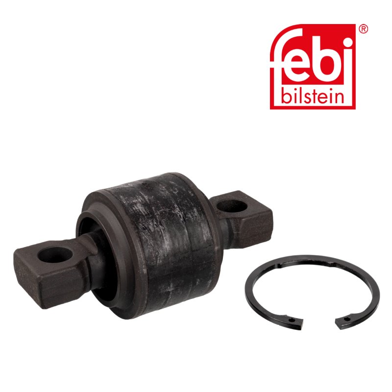 Support de bras oscillant avec anneau de freinage