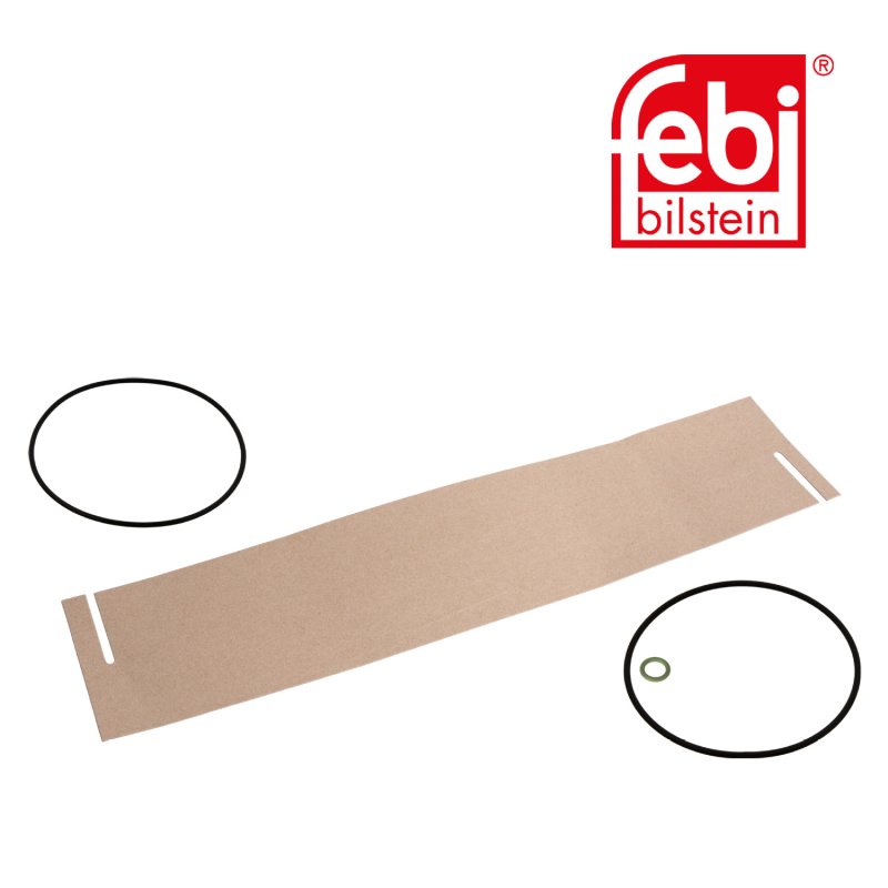 Filtre à huile avec bagues d'étanchéité
