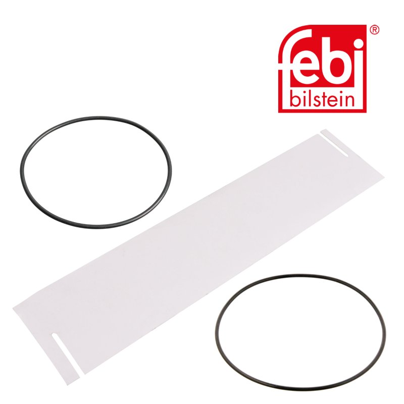 Filtre à huile avec bagues d'étanchéité