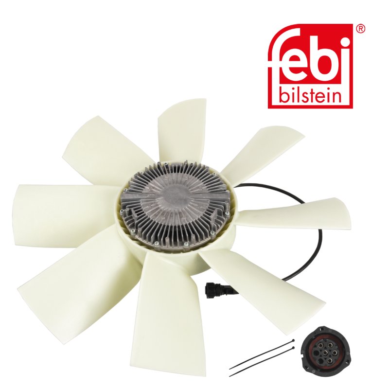 Embrayage hydraulique avec ailettes de ventilateur