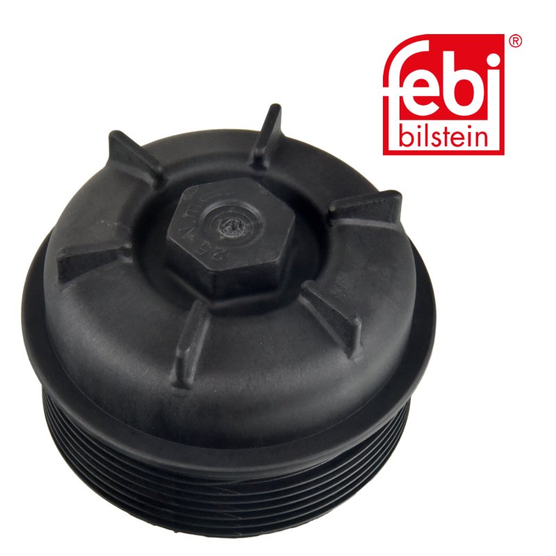 Couvercle de fermeture pour le boîtier de filtre à carburant