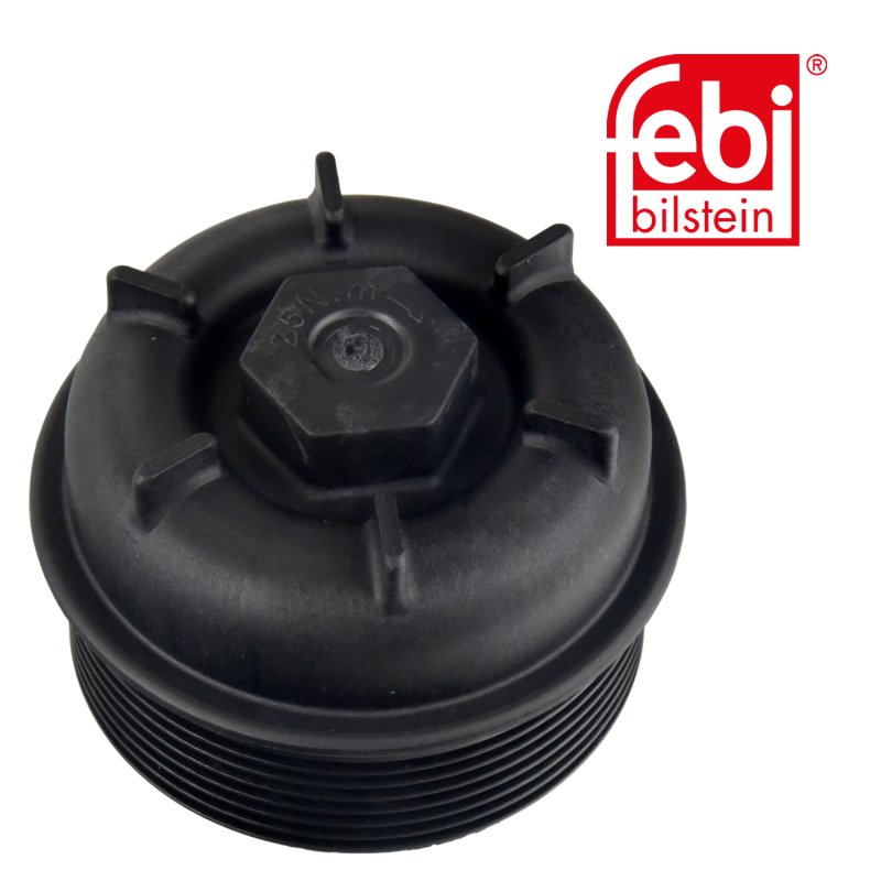 Couvercle de fermeture pour le boîtier de filtre à carburant