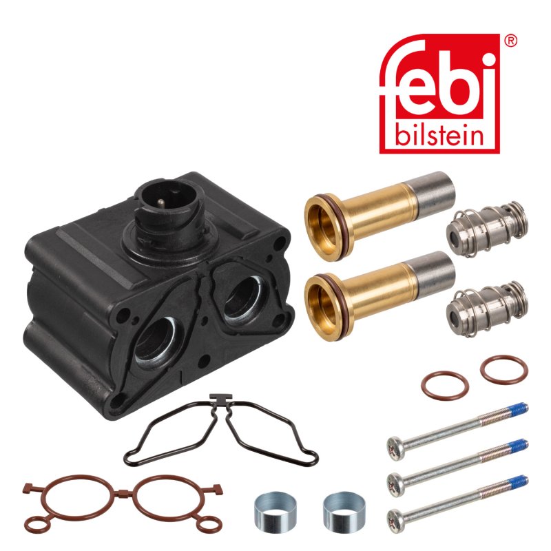 Électrovanne pour boite