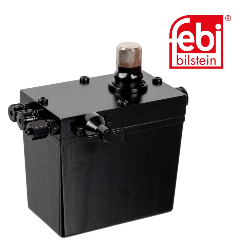 Pompe hydraulique pour dispositif de basculement de cabine avant