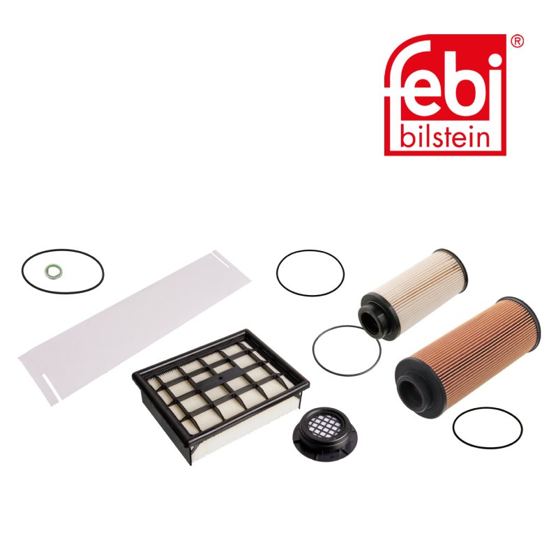 Ensemble filtre de maintenance