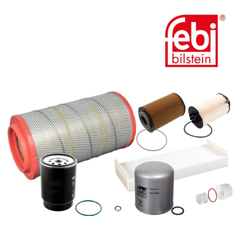 Ensemble filtre de maintenance