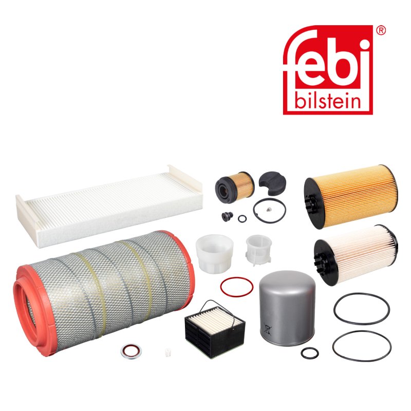 Ensemble filtre de maintenance