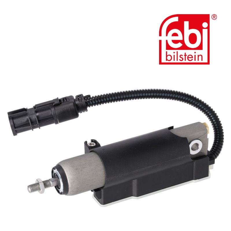 Cylindre pneumatique pour clapet du frein-moteur