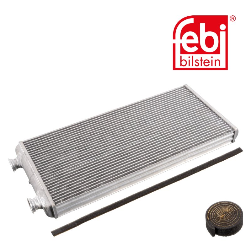 Faisceau du radiateur pour chauffage