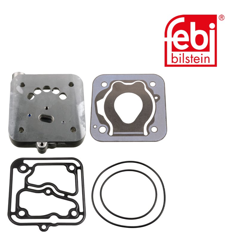 Plaquette de valve/siège de soupape pour compresseur avec joints