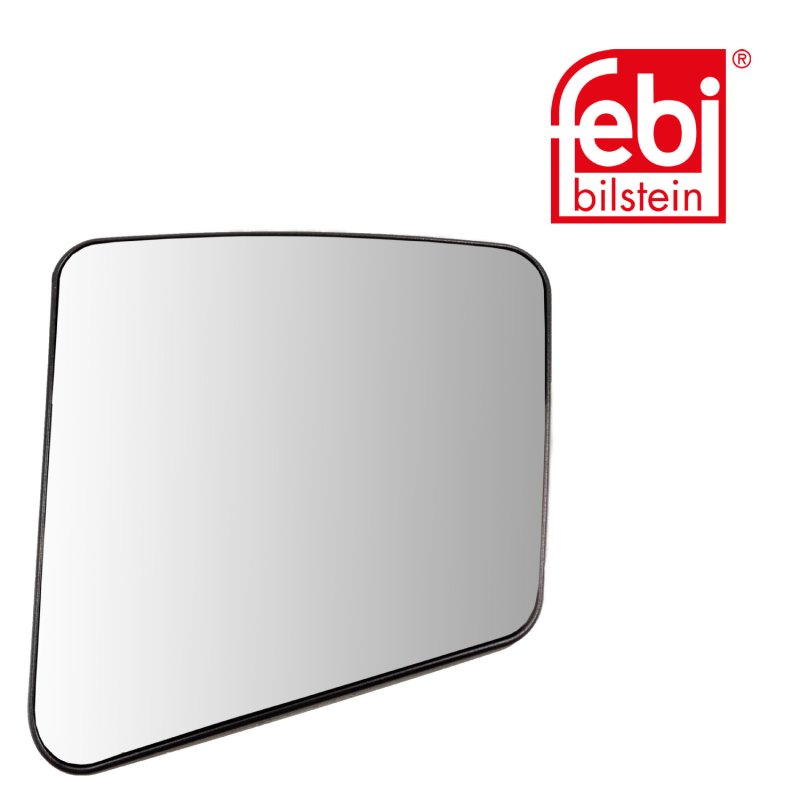 Verre de rétroviseur pour le rétroviseur grand angle