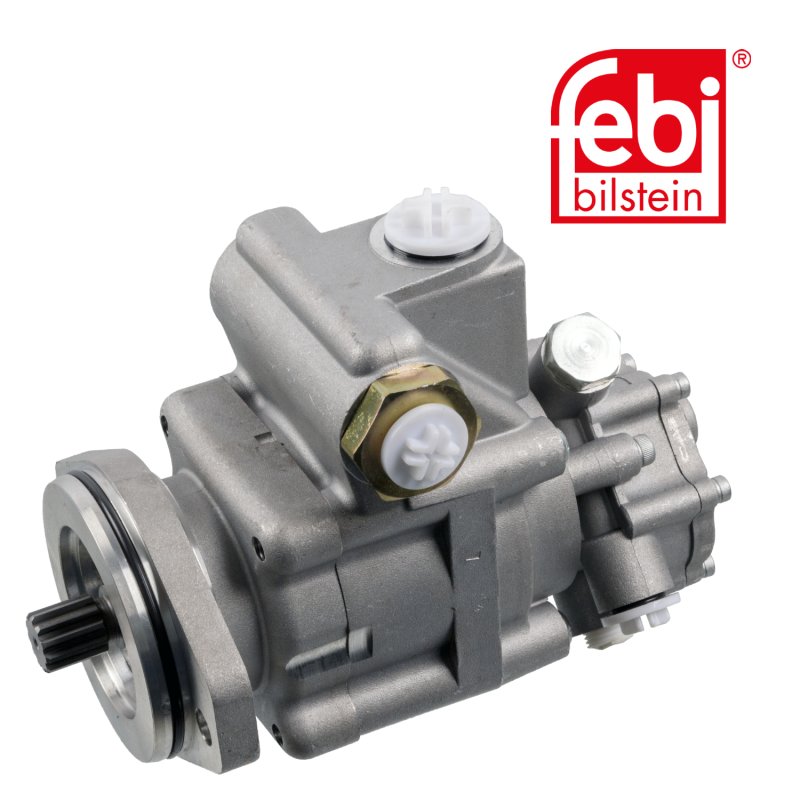 Pompe jumelée pour la direction assistée et l'installation à carburant
