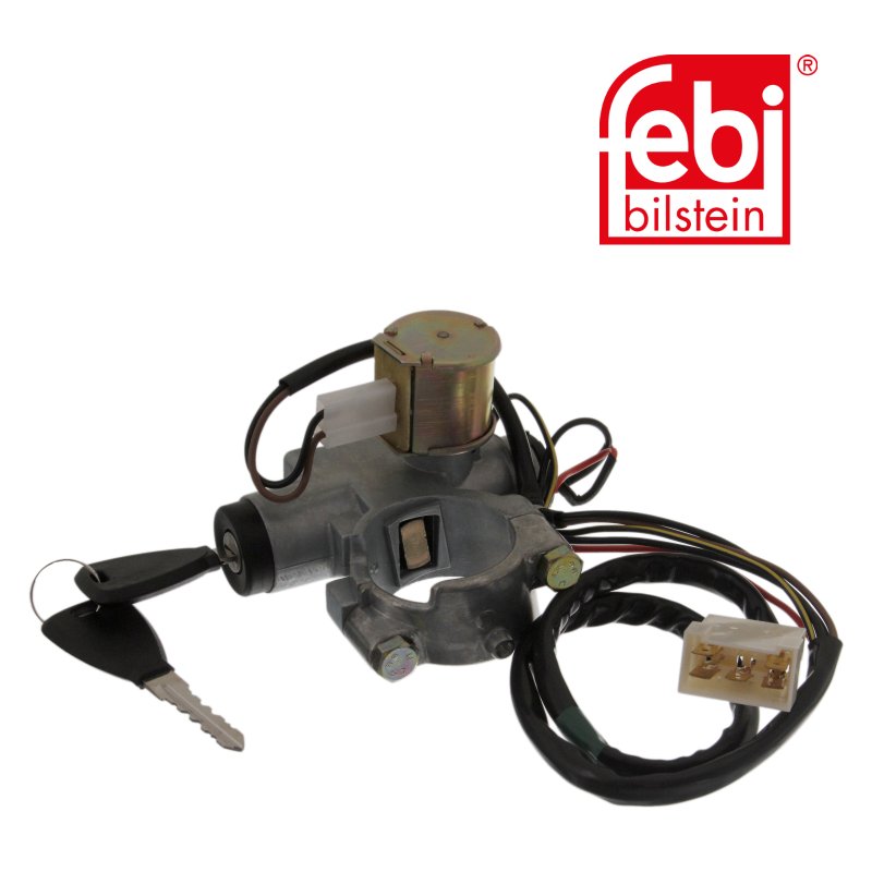 Boîte de serrure de contact avec contacteur-démarreur et vis