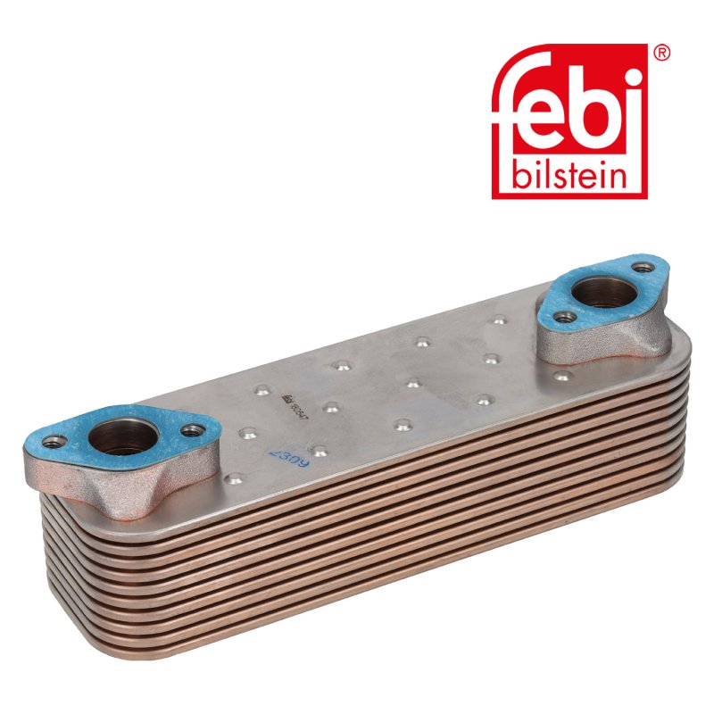 Radiateur d'huile avec joint d'ètanchéité