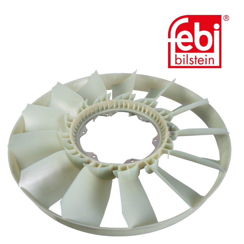 Roue de ventilateur pour radiateur