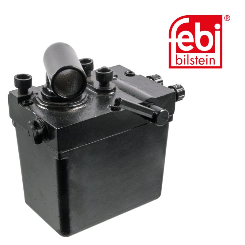 Pompe hydraulique pour dispositif de basculement de cabine avant