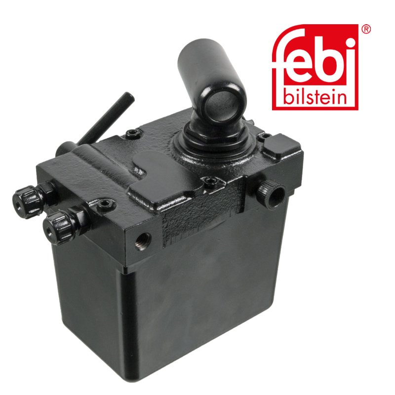 Pompe hydraulique pour dispositif de basculement de cabine avant