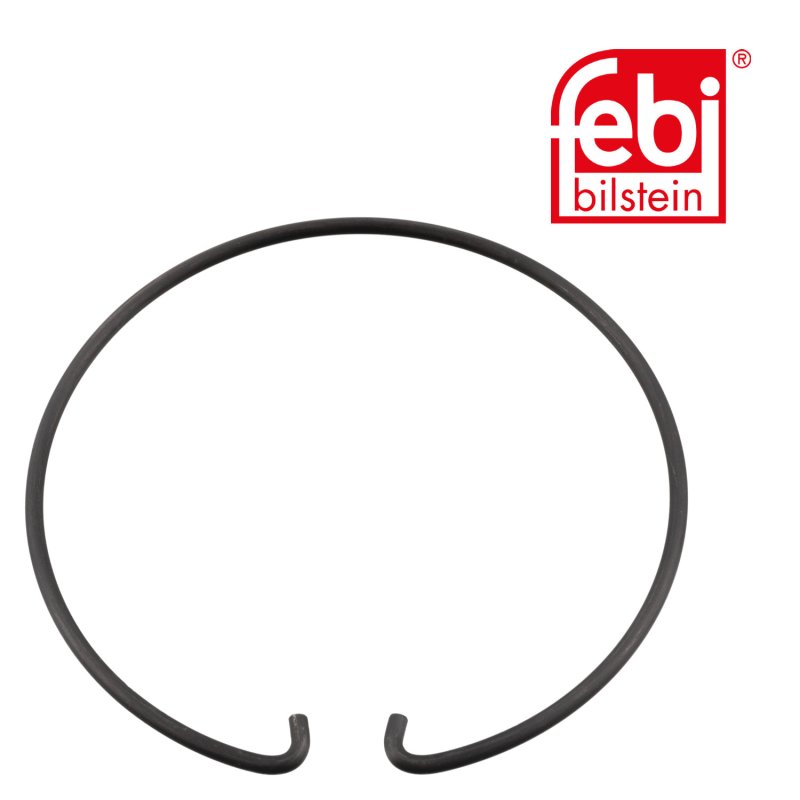 Circlip pour roulement de roue