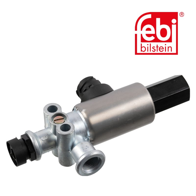 Électrovanne pour l'installation d'air comprimé
