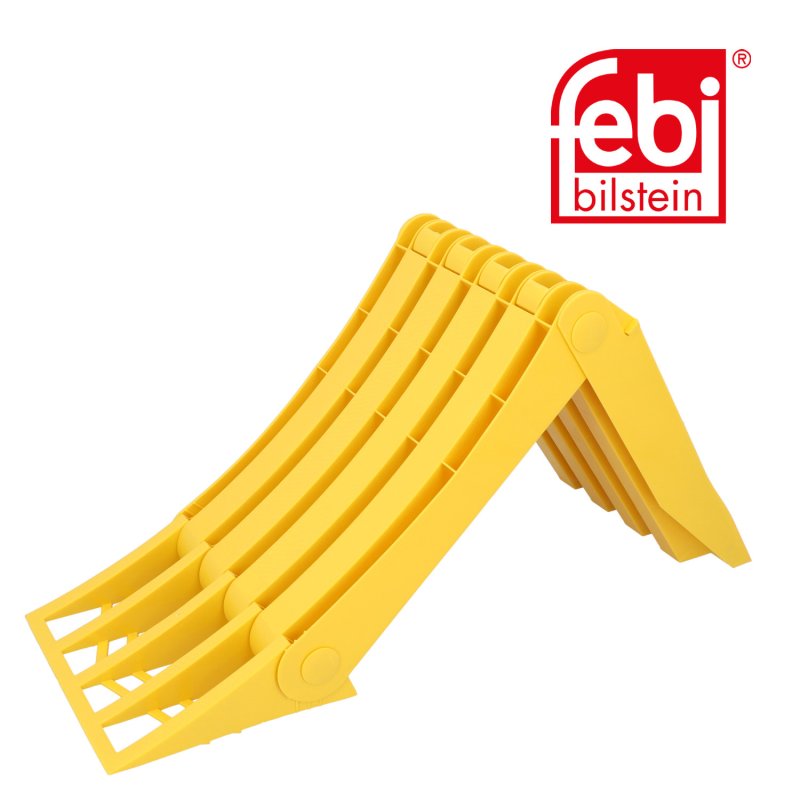 Sabot de frein pliable