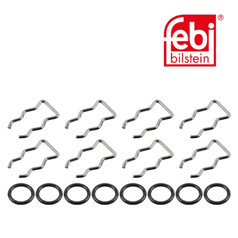 Jeu de colliers de serrage pour conduites hydrauliques de la commande de boîte de vitesses