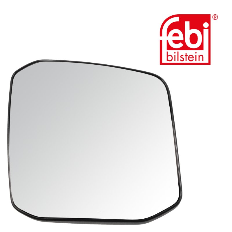 Verre de rétroviseur pour le rétroviseur grand angle